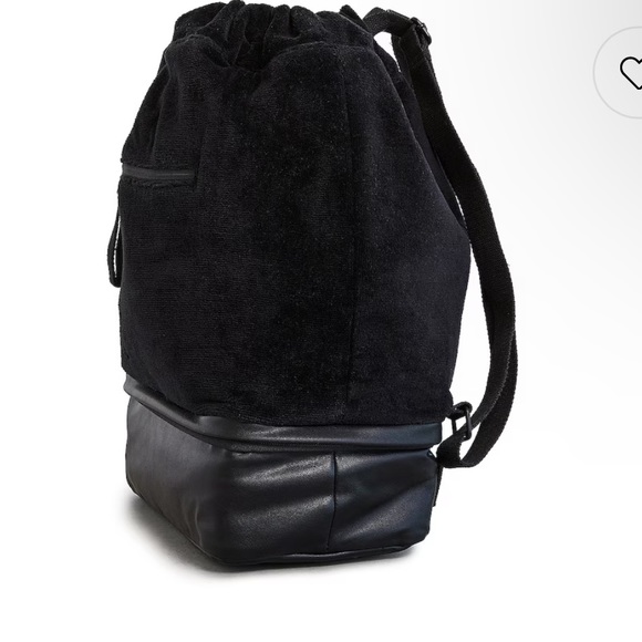 Nwt Beis black backpack - Picture 3 of 4